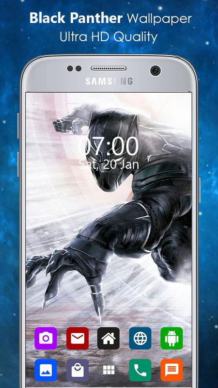Black Panther Wallpaper 4k Ultra Hd Quality For Android Apk Download