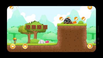 Super Adventure Hatboy World - Hero of Story 截图 2