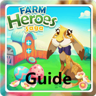 Guide And Farm Heroes Saga. icône