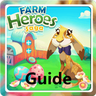 آیکون‌ Guide And Farm Heroes Saga.