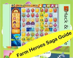برنامه‌نما Guide And Farm Heroes Saga. عکس از صفحه