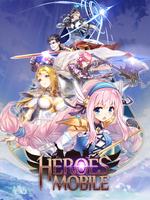 Heroes Mobile Poster