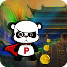 Panda Run Adventure أيقونة