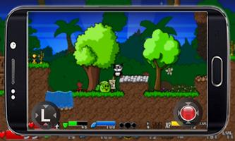 Panda Run Adventure imagem de tela 1