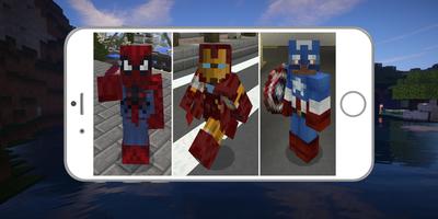 Infinity-War Heroes Mod for MCPE Affiche
