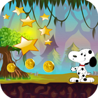 Grand Snoopy Adventure Run icône