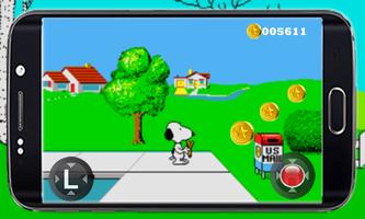 Grand Snoopy Adventure Run اسکرین شاٹ 1
