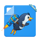 Penguin Drunk أيقونة