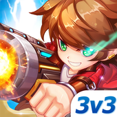 全民爆破王——3V3休閒競技射擊手遊 icon