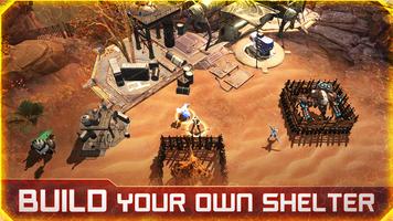 Wasteland Heroes syot layar 1