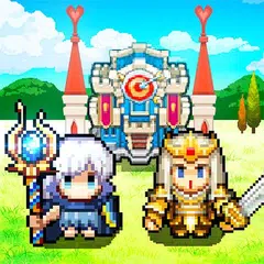 Baixar Warrior Saga: NO.1 Free Pixel MMORPG in 2018 XAPK