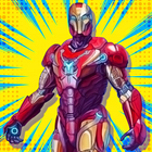 Iron Hero Avenger Legend Battle Ninja Survival icon