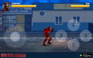 Iron Hero Avenger Legend Battle Ninja Survival poster