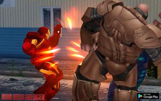 Iron Hero Avenger Legend Battle Ninja Survival screenshot 1