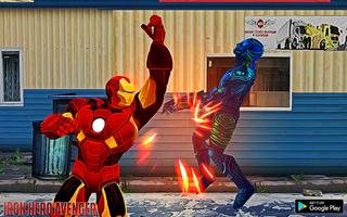Iron Hero Avenger Legend Battle Ninja Survival screenshot 2