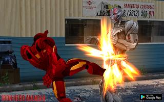 Iron Hero Avenger Legend Battle Ninja Survival screenshot 3