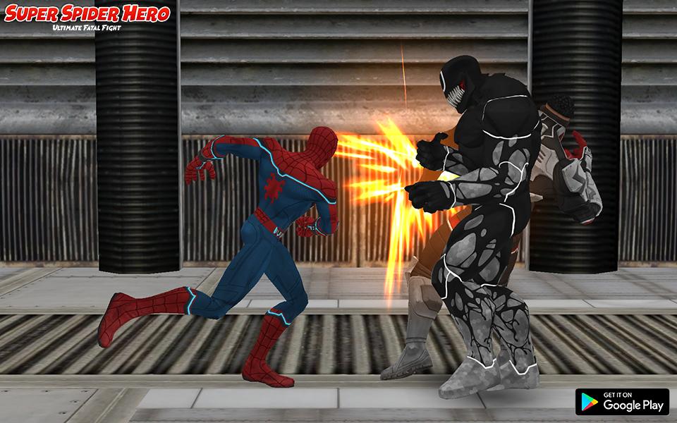 Спайдер Хиро супер сила паука. Spider Fight 2 мод. Fatal Fight. Суперзлодей игра