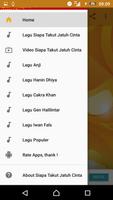 Lagu Siapa Takut Jatuh Cinta + Video screenshot 1