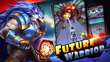Future Run Warrior : Hero Legend الملصق