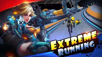 Future Run Warrior : Hero Legend تصوير الشاشة 1