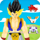 Super GOKU Saiyan Maker icône