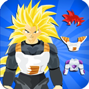 Saiyan Hero Maker APK