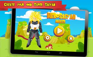 Saiyan Hero Maker screenshot 2