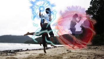 Rasengan Photo Effect Affiche