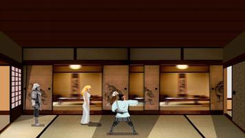 Karateka syot layar 1