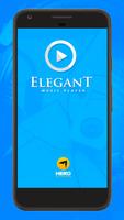 Elegant Music Player Affiche