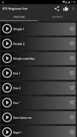 BTS Ringtones Free capture d'écran 3