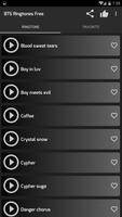 BTS Ringtones Free capture d'écran 2