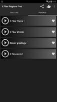 X Files Ringtone Free اسکرین شاٹ 3