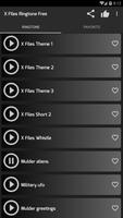X Files Ringtone Free پوسٹر