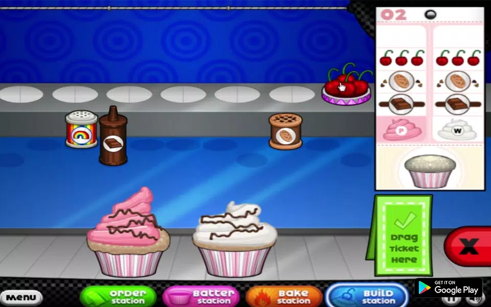 Papa's Cupcakeria HD – Apps no Google Play