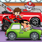 Super 3 Hero Road Racing icon