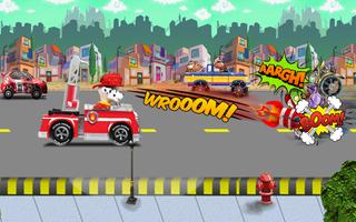 Super 3 Hero Road Racing screenshot 2