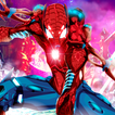 Hero Iron Spider Avenger Robot Grand City Amazing