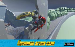 Hero Iron Spider Avenger Robot capture d'écran 3
