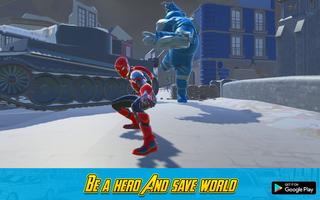 Hero Iron Spider Avenger Robot capture d'écran 1