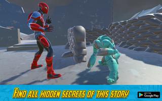 Hero Iron Spider Avenger Robot capture d'écran 2
