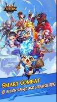 Summoners Legends โปสเตอร์