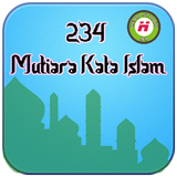 234 Mutiara Kata Islami आइकन