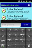 234 Mutiara Kata Islami capture d'écran 1
