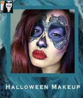 Halloween Makeup PRO plakat