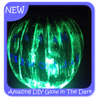 Amazing DIY Glow in The Dark Pumpkin icône