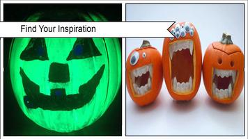 Amazing DIY Glow in The Dark Pumpkin Affiche