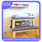 Amazing Painting Hacks Step by Step 圖標