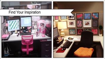Awesome Cubicle Decor Ideas Affiche