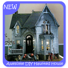 Awesome DIY Haunted House Tutorial icône